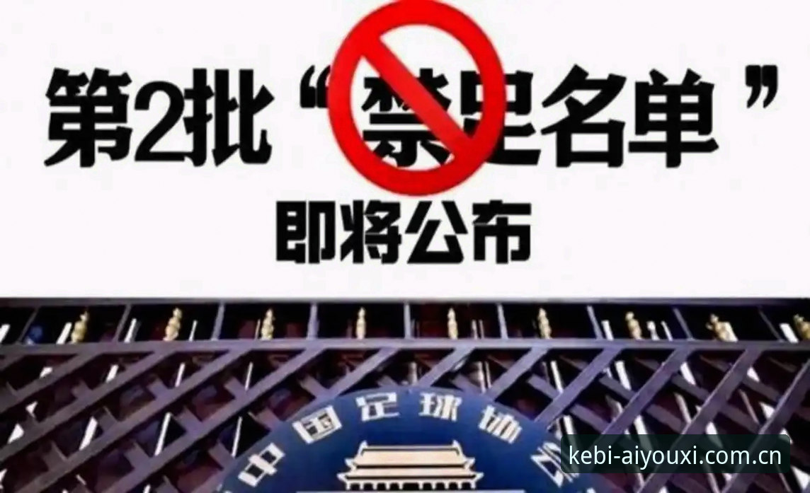 中国足协第三批禁足名单深度分析：从终身禁足到五年禁赛的完整解读